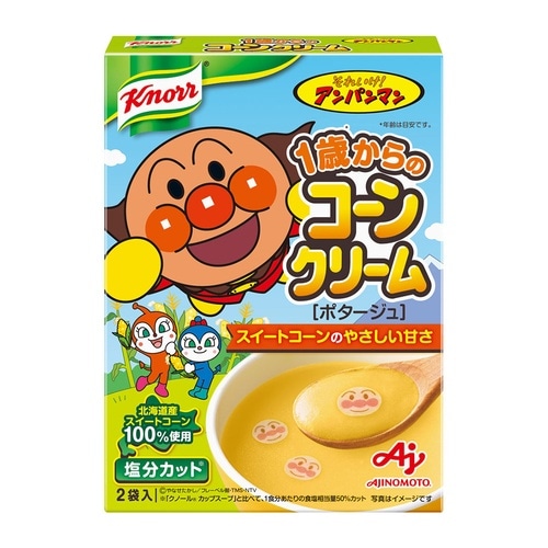 味の素 クノール アンパンマンスープ 1歳からのコ
