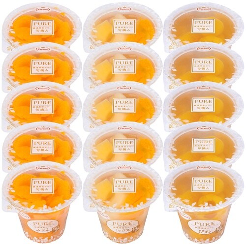 たらみ たらみ PURE 270g 3種X5個 計