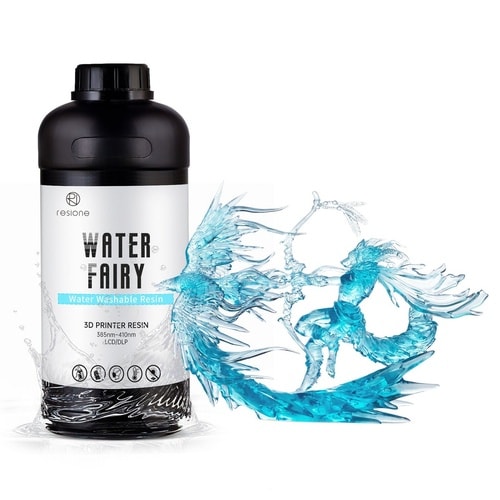 WW123 水洗いレジン SeaWater Bl