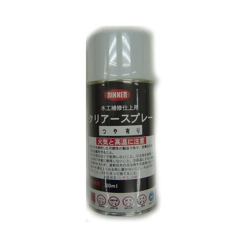 クリアースプレー300mLつや有り
