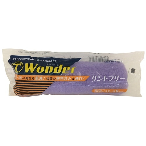 Wonderスモールローラー毛丈20mm6inch