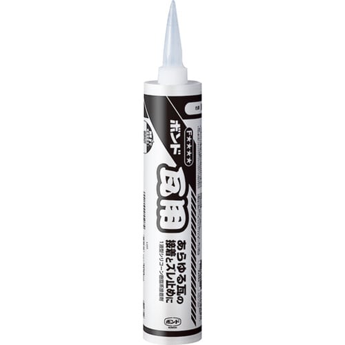 ボンド瓦用カートリッジ300mL黒