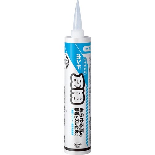 ボンド瓦用カートリッジ300mL半透明