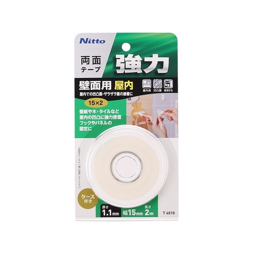 強力両面テープ壁面用屋内15mm×2m