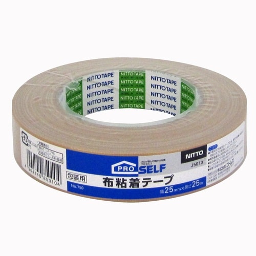 No.750布粘着テープ25mm×25m