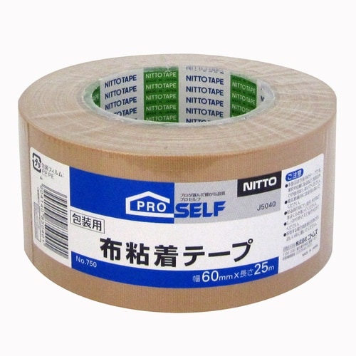 No.750布粘着テープ60mm×25m