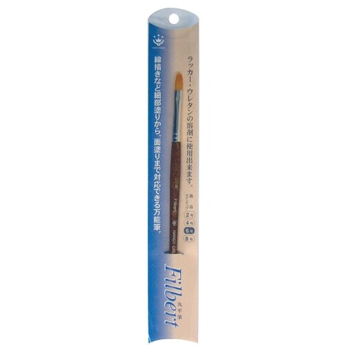 丸平筆(FILBERT)6号