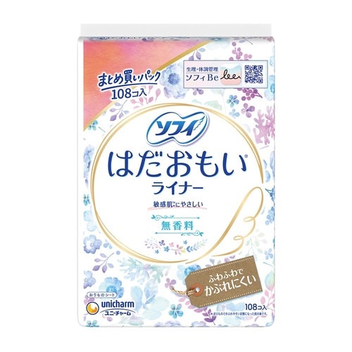 ソフィ はだおもいライナー 無香料 108枚