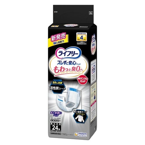 LFズレずに安心消臭紙P専用尿とりパッド4回24枚
