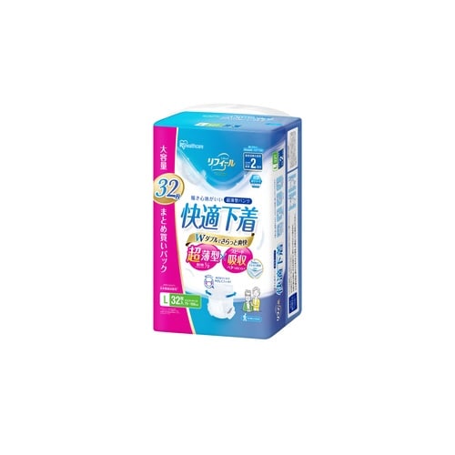 リフィール 快適下着 超薄型パンツ L 32枚入