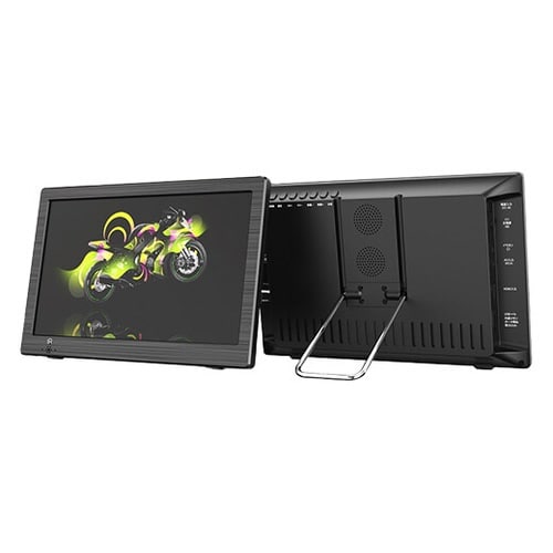 9インチ録画機能付きポータブルテレビ