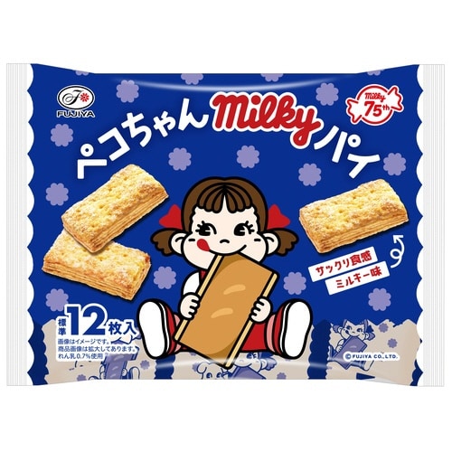 ペコちゃんミルキーパイ110g