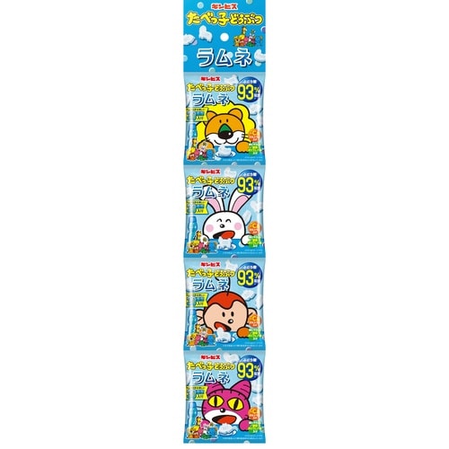 たべっ子どうぶつラムネ4連