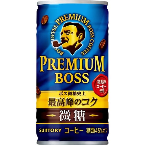 プレミアムボス 微糖 185g 30缶