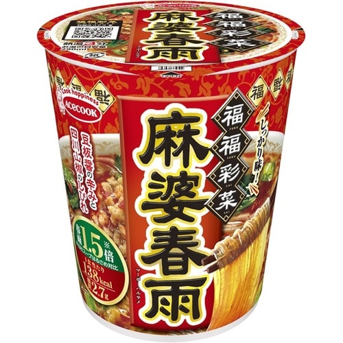 福福彩菜 麻婆春雨 12個