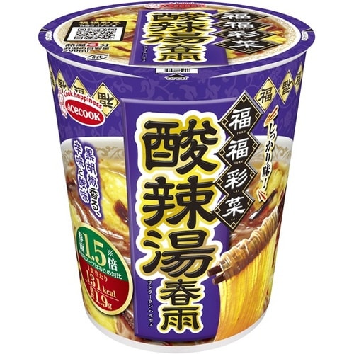 福福彩菜 酸辣湯春雨 12個