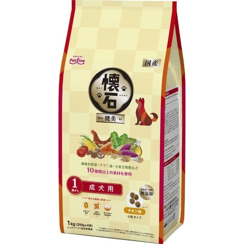 懐石健美1歳から1kg