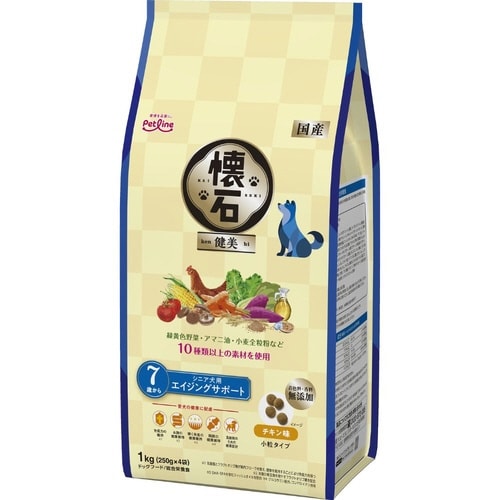懐石健美7歳から1kg