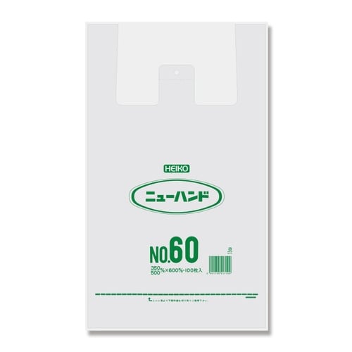 ニューハンドナチュラルタイプNO60100枚×10