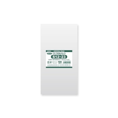 OPP袋クリスタルパックS12−23100枚×10