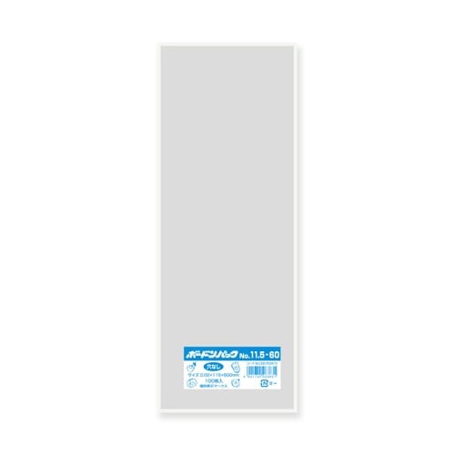 ボードンパック2011.5−60穴無100枚×10