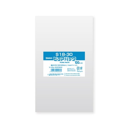 OPP袋ピュアパックS18−30100枚×10