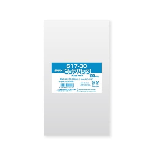 OPP袋ピュアパックS17−30100枚×10