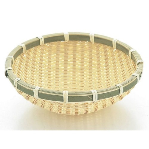竹かご 竹ザル新椀型15cm