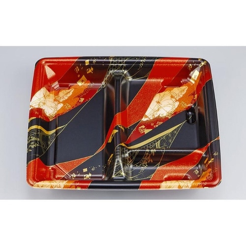 SF弁当64 菱雲赤 本体×12