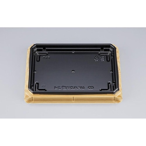 UFハカマ盛24 杉板黒 本体(N)×16
