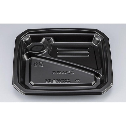 COT弁当58 黒 本体(N)×16