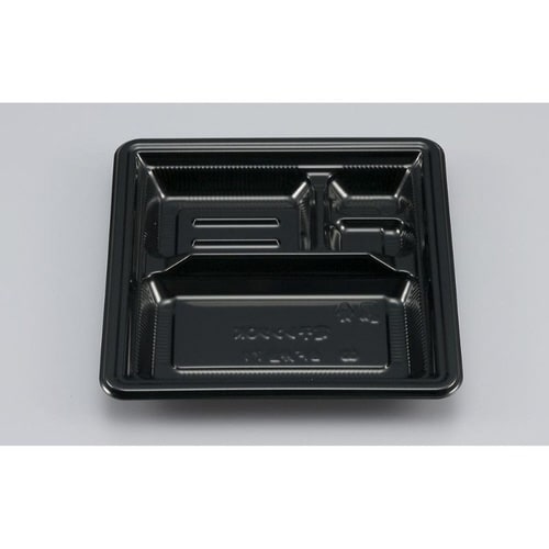 BF弁当71 黒 本体×18