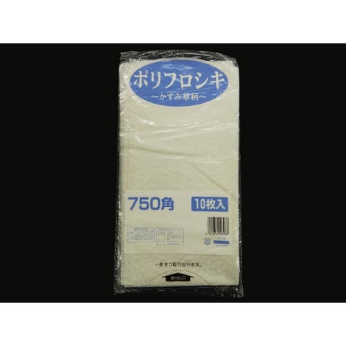 ポリフロシキ かすみ草柄 750角×100
