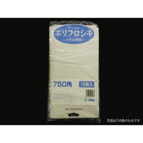 ポリフロシキ かすみ草柄 900角×50
