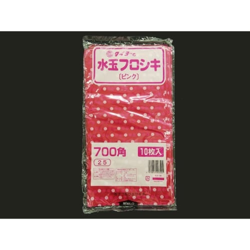 水玉フロシキ 700角 ピンク×100
