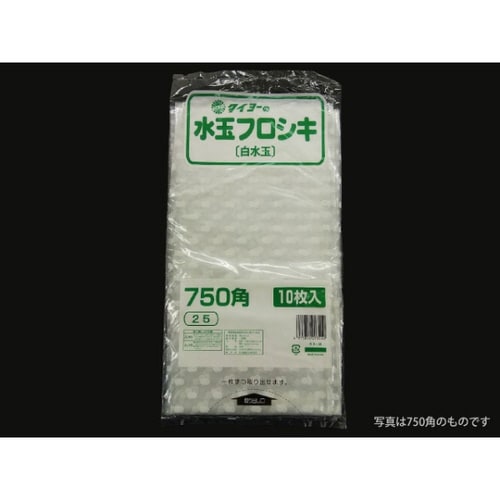 水玉フロシキ 700角 白水玉×100