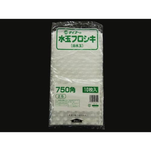 水玉フロシキ 750角 白水玉×100