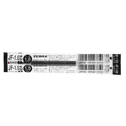 ボールペン替芯JF−1.0芯 黒 3本