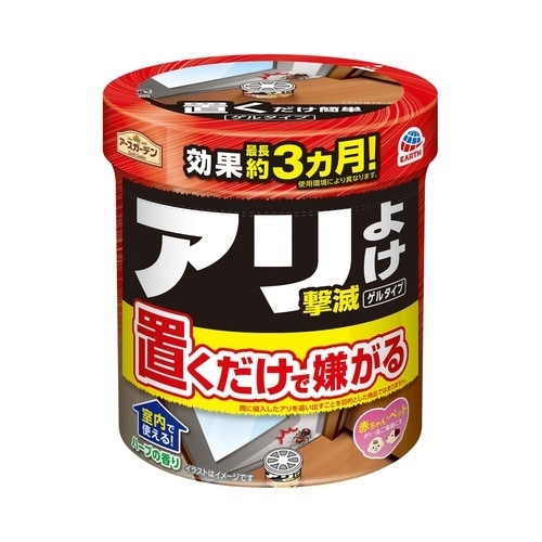 アースガーデンアリよけ撃滅ゲルタイプ374g×4