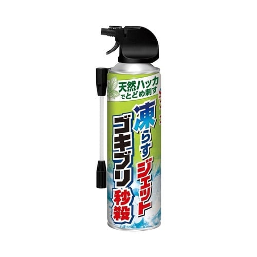 凍らすジェット ゴキブリ秒殺 180mL×4