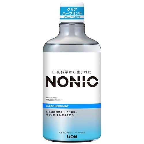 NONIOマウスウォッシュクリアハーブミント×12