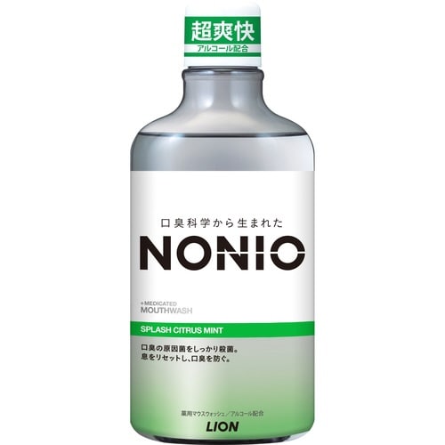 NONIOマウスウォッシュスプシトラスミント×12