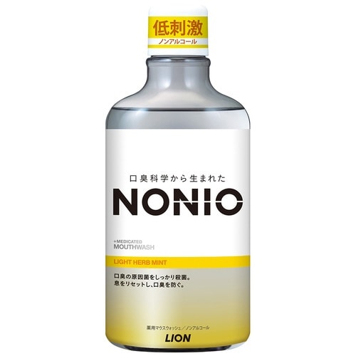 NONIOマウスウォッシュノンアルLHM×12