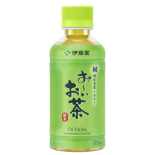 温冷兼用おーいお茶緑茶195ml30本