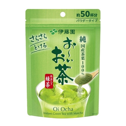 おーいお茶 抹茶入りさらさら緑茶 40g×5