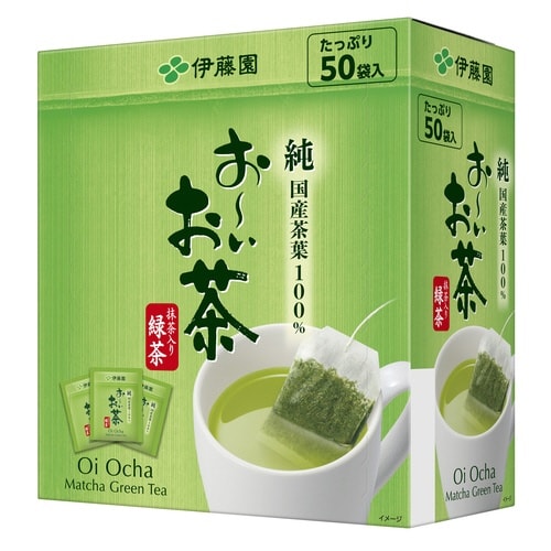 おーいお茶 ティーバッグ緑茶50袋