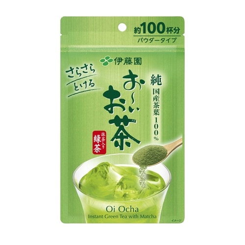 おーいお茶 抹茶入りさらさら緑茶 80g×6