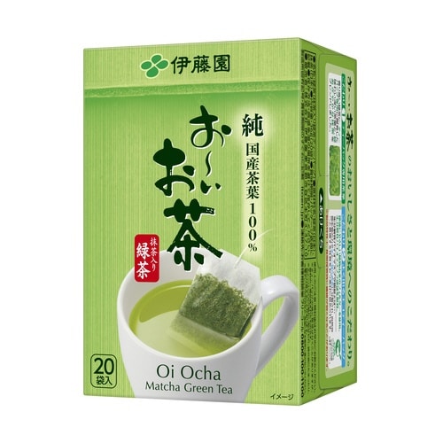 おーいお茶ティーバッグ 抹茶入り緑茶 200袋入