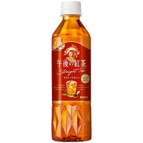 午後の紅茶 ストレートティー 500ml 24本