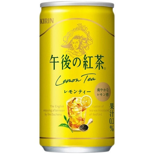 午後の紅茶 レモンティー 185g 20本